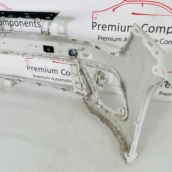 VW Polo Front Bumper Mk6 R-line Genuine White 2gs807221h | 2022-2024 [Bb34]