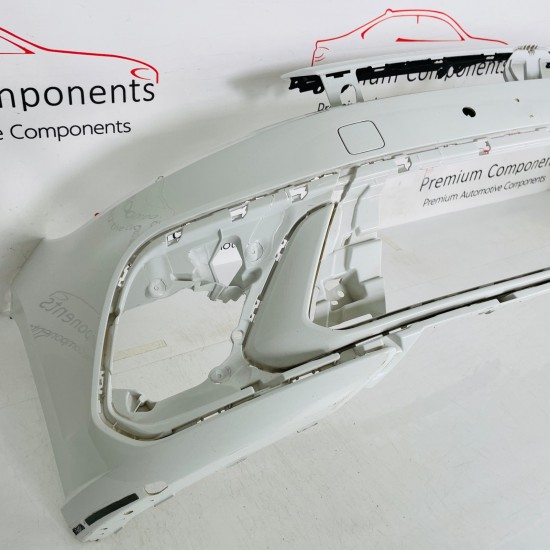 VW Polo Front Bumper Mk6 R-line Genuine White 2gs807221h | 2022-2024 [Bb34]