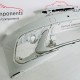 VW Polo Front Bumper Mk6 R-line Genuine White 2gs807221h | 2022-2024 [Bb34]