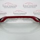 VW T Roc Front Bumper Genuine Red With Tow Eye Cap 2017 – 2022 [an97]