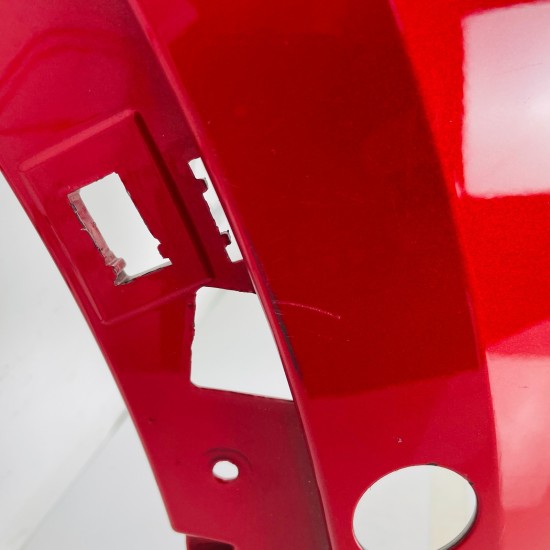 VW T Roc Front Bumper Genuine Red With Tow Eye Cap 2017 – 2022 [an97]