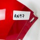 VW T Roc Front Bumper Genuine Red With Tow Eye Cap 2017 – 2022 [an97]