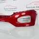 VW T Roc Front Bumper Genuine Red With Tow Eye Cap 2017 – 2022 [an97]