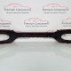 VW T Roc Front Bumper Genuine Red With Tow Eye Cap 2017 – 2022 [an97]