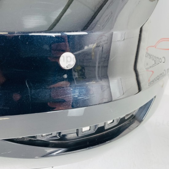 VW Touran Rear Bumper Skin Genuine Black 2015 – 2020 [ak26]