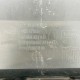 VW Touran Rear Bumper Skin Genuine Black 2015 – 2020 [ak26]
