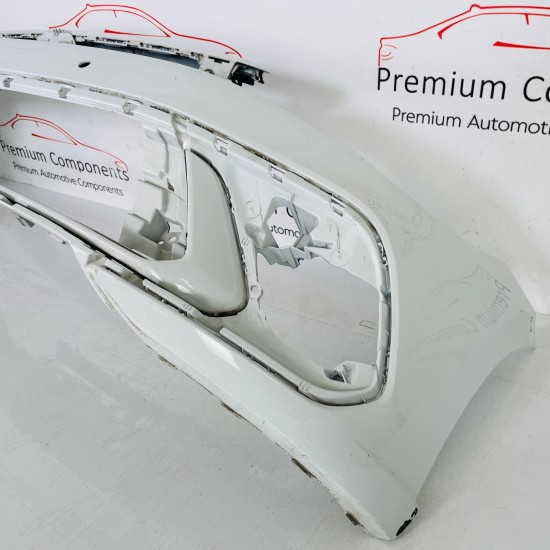 VW Polo Front Bumper Mk6 R-line Genuine White 2g0807221k | 2022-2024 [Bc19]