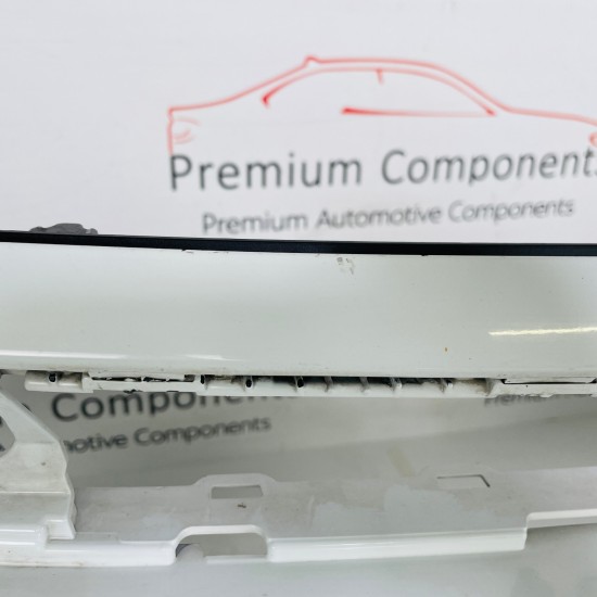 VW Polo Front Bumper Mk6 R-line Genuine White 2g0807221k | 2022-2024 [Bc19]