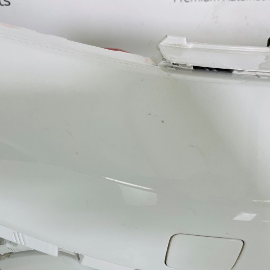 VW Polo Front Bumper Mk6 R-line Genuine White 2g0807221k | 2022-2024 [Bc19]