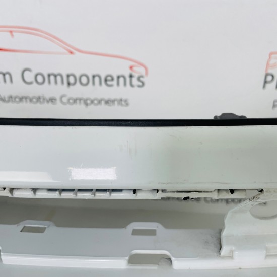 VW Polo Front Bumper Mk6 R-line Genuine White 2g0807221k | 2022-2024 [Bc19]