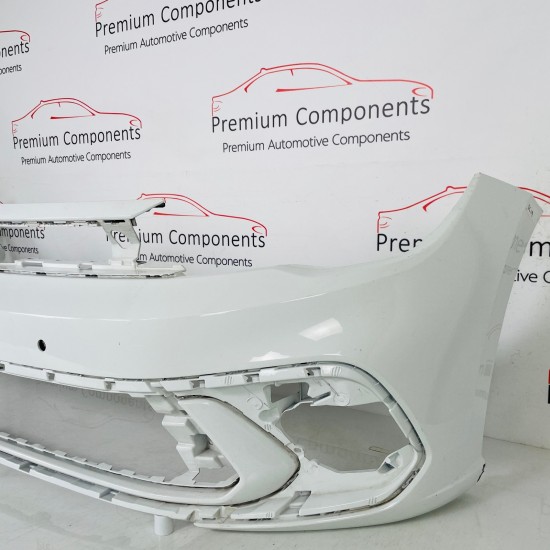 VW Polo Front Bumper Mk6 R-line Genuine White 2g0807221k | 2022-2024 [Bc19]