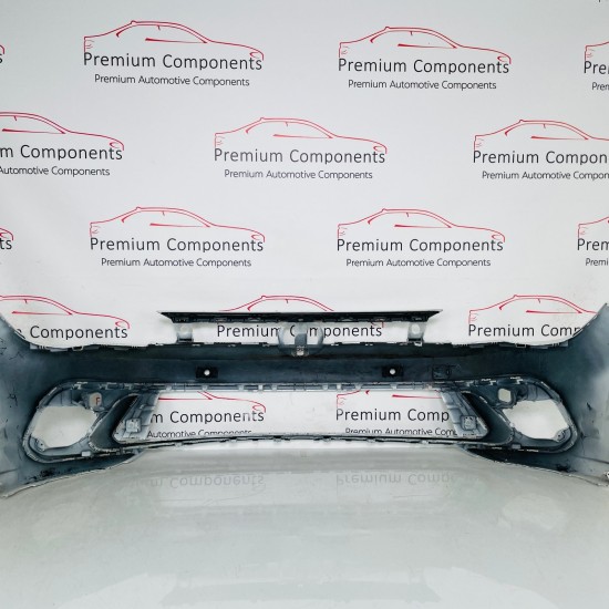 VW Polo Front Bumper Mk6 R-line Genuine White 2g0807221k | 2022-2024 [Bc19]