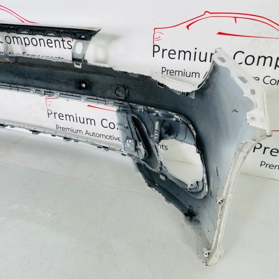 VW Polo Front Bumper Mk6 R-line Genuine White 2g0807221k | 2022-2024 [Bc19]