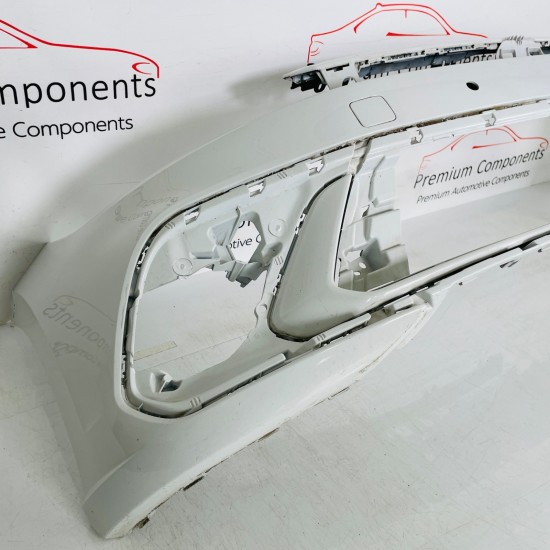 VW Polo Front Bumper Mk6 R-line Genuine White 2g0807221k | 2022-2024 [Bc19]