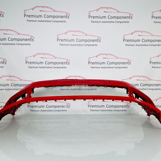 VW Polo Front Bumper Gti R Line Genuine Red 2g0807221j | 2017-2022 [Bc20]