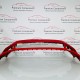 VW Polo Front Bumper Gti R Line Genuine Red 2g0807221j | 2017-2022 [Bc20]
