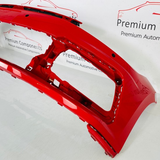 VW Polo Front Bumper Gti R Line Genuine Red 2g0807221j | 2017-2022 [Bc20]