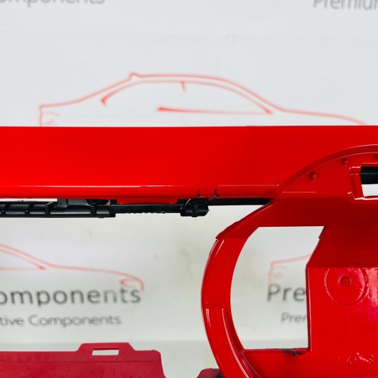 VW Polo Front Bumper Gti R Line Genuine Red 2g0807221j | 2017-2022 [Bc20]