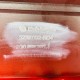 VW Polo Front Bumper Gti R Line Genuine Red 2g0807221j | 2017-2022 [Bc20]