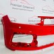 VW Polo Front Bumper Gti R Line Genuine Red 2g0807221j | 2017-2022 [Bc20]