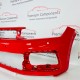 VW Polo Front Bumper Gti R Line Genuine Red 2g0807221j | 2017-2022 [Bc20]