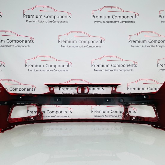 VW Polo Front Bumper Gti R Line Genuine Red 2g0807221j | 2017-2022 [Bc20]