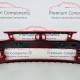 VW Polo Front Bumper Gti R Line Genuine Red 2g0807221j | 2017-2022 [Bc20]
