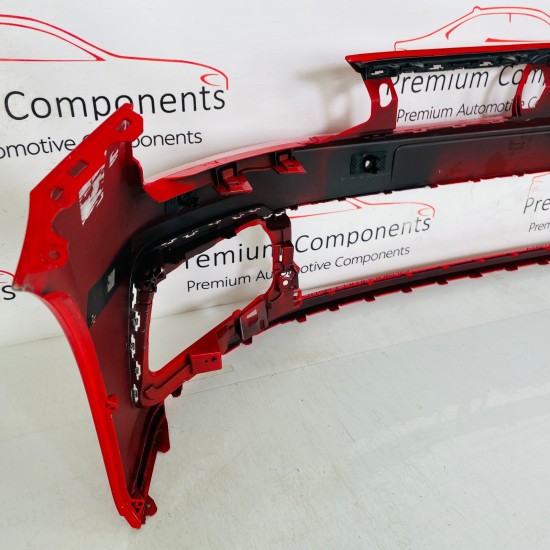VW Polo Front Bumper Gti R Line Genuine Red 2g0807221j | 2017-2022 [Bc20]