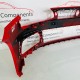 VW Polo Front Bumper Gti R Line Genuine Red 2g0807221j | 2017-2022 [Bc20]