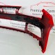 VW Polo Front Bumper Gti R Line Genuine Red 2g0807221j | 2017-2022 [Bc20]