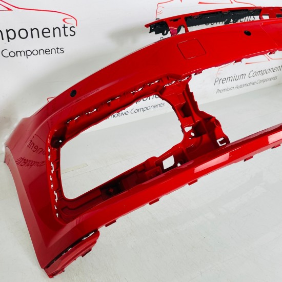 VW Polo Front Bumper Gti R Line Genuine Red 2g0807221j | 2017-2022 [Bc20]