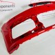 VW Polo Front Bumper Gti R Line Genuine Red 2g0807221j | 2017-2022 [Bc20]