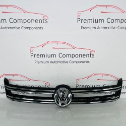 VW Tiguan Grill Front Bumper 5n Genuine 5n0853655 | 2013-2015 [zc2]