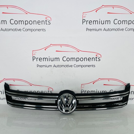 VW Tiguan Grill Front Bumper 5n Genuine 5n0853655 | 2013-2015 [zc2]