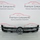 VW Tiguan Grill Front Bumper 5n Genuine 5n0853655 | 2013-2015 [zc2]