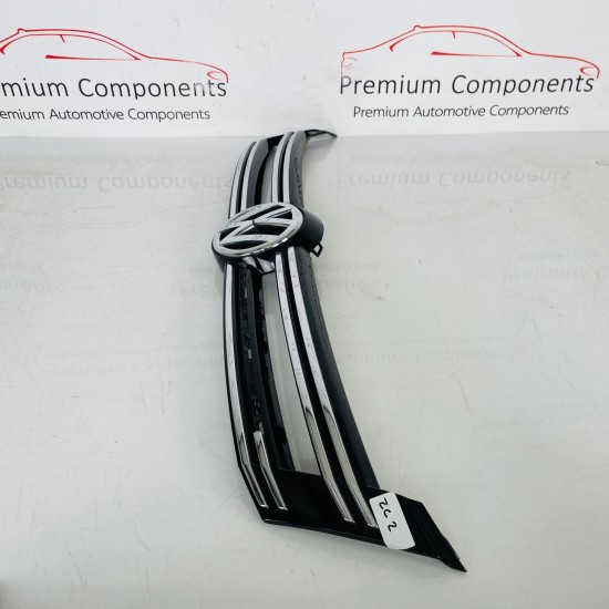 VW Tiguan Grill Front Bumper 5n Genuine 5n0853655 | 2013-2015 [zc2]