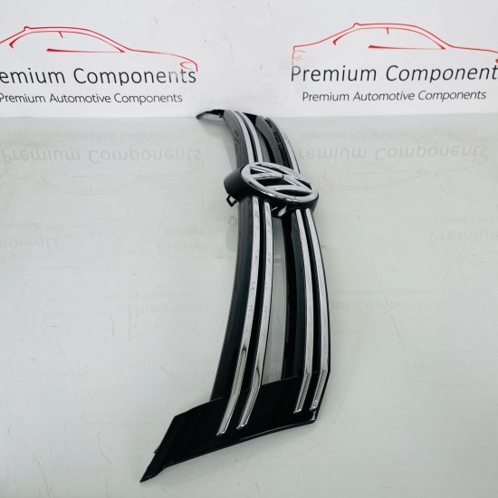 VW Tiguan Grill Front Bumper 5n Genuine 5n0853655 | 2013-2015 [zc2]