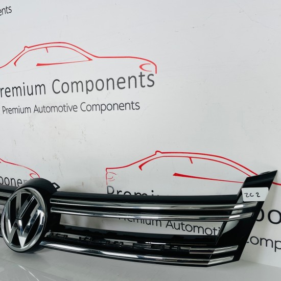 VW Tiguan Grill Front Bumper 5n Genuine 5n0853655 | 2013-2015 [zc2]