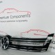 VW Tiguan Grill Front Bumper 5n Genuine 5n0853655 | 2013-2015 [zc2]