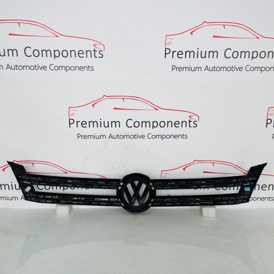 VW Tiguan Grill Front Bumper 5n Genuine 5n0853655 | 2013-2015 [zc2]