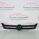 VW Tiguan Grill Front Bumper 5n Genuine 5n0853655 | 2013-2015 [zc2]