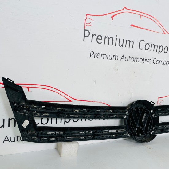 VW Tiguan Grill Front Bumper 5n Genuine 5n0853655 | 2013-2015 [zc2]