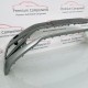 VW Golf Sportsvan Front Bumper Genuine Silver Sv Plus 2017 - 2021 [an112]
