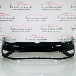 VW Golf Front Bumper Mk7.5 Face Lift Se Genuine Oem 5g0807221 | 2017-2020 [Bc79]