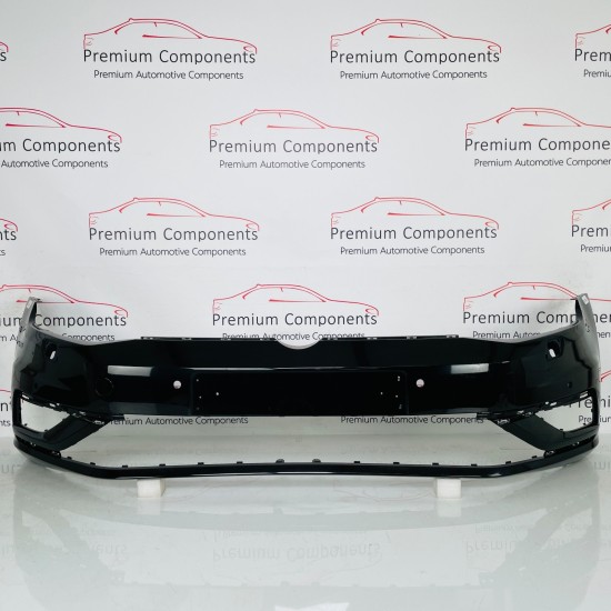 VW Golf Front Bumper Mk7.5 Face Lift Se Genuine Oem 5g0807221 | 2017-2020 [Bc79]