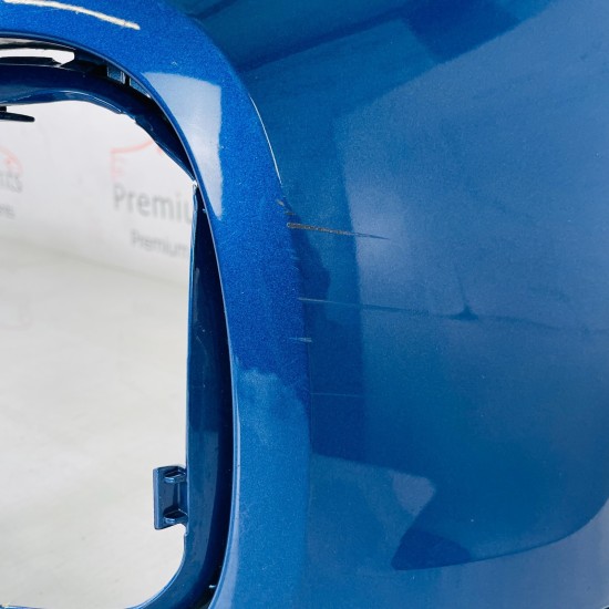 Volkswagen T-cross Front Bumper Se Genuine Blue 2gm807221a | 2020–2024 [Ba18]