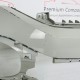 VW T-cross Front Bumper R Line Se Genuine Grey 2gm807221a | 2020–2024 [Ba20]