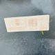 VW T-cross Front Bumper R Line Se Genuine Grey 2gm807221a | 2020–2024 [Ba20]