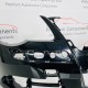VW Eos Front Bumper Genuine Black Zsb-1q0807217 | 2006-2011 [au44]