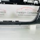 VW Eos Front Bumper Genuine Black Zsb-1q0807217 | 2006-2011 [au44]